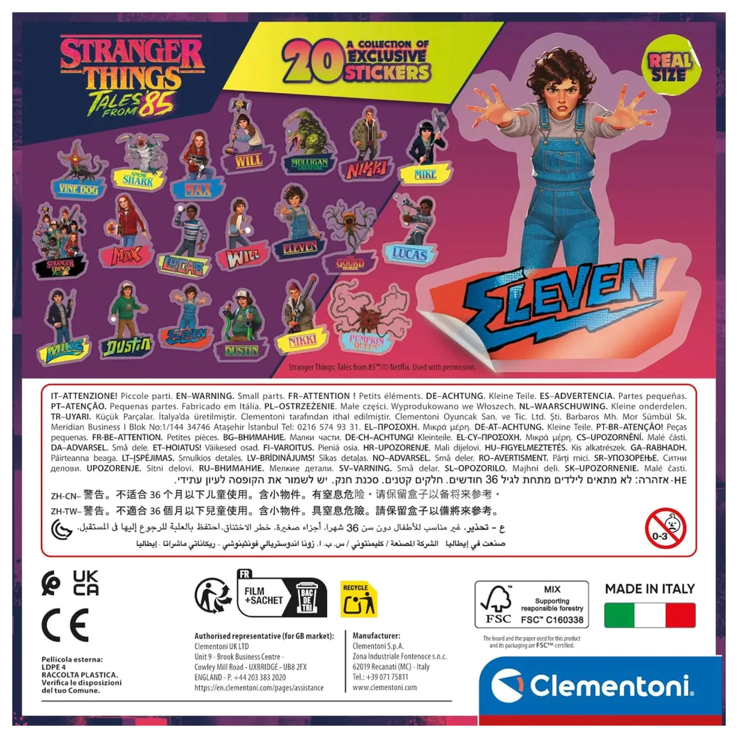 Stranger Things Tales 180dílné puzzle fotografii produktu