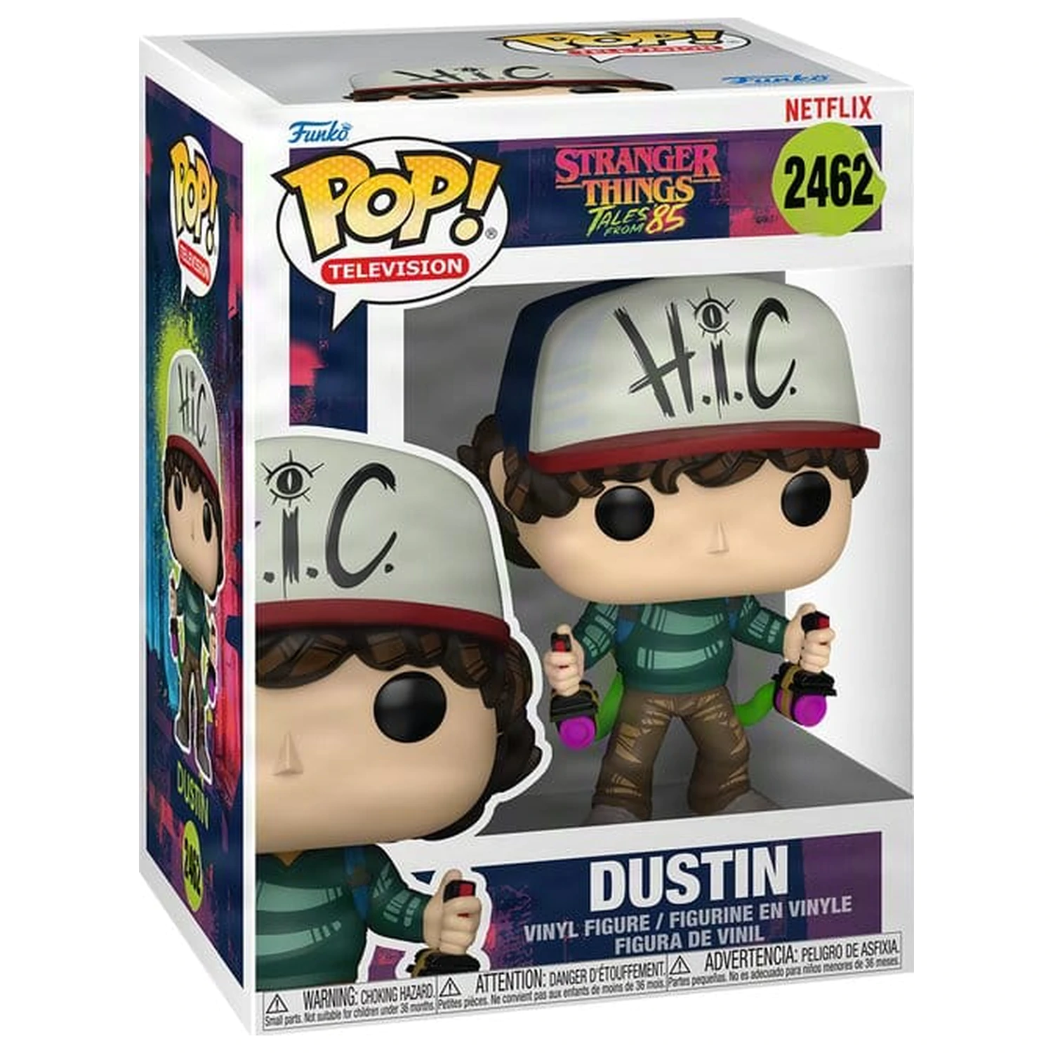 Stranger Things: Tales from '85 Funko POP! Television Vinylová Figurka Dustin 9 cm fotografii produktu