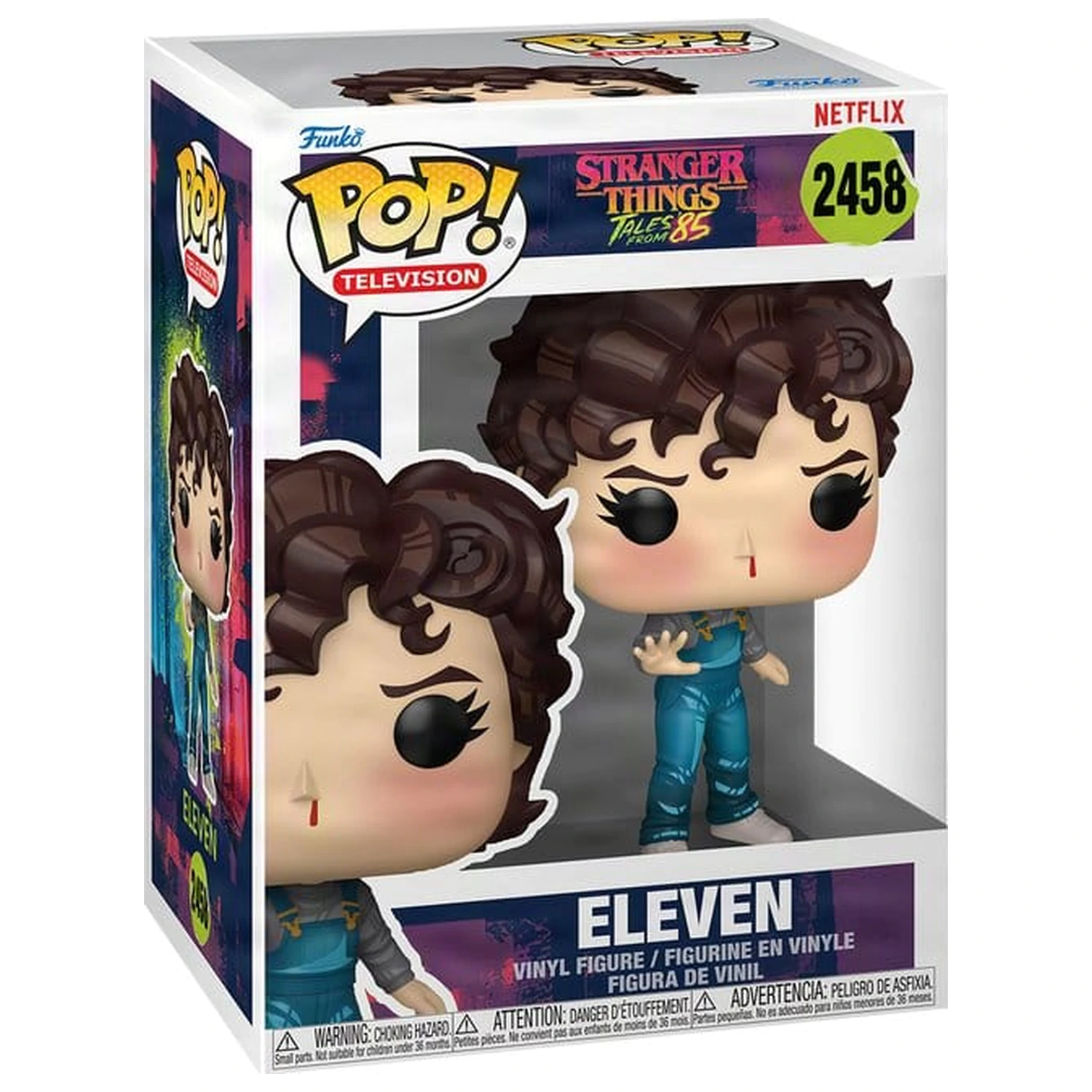 Stranger Things: Tales from '85 Funko POP! Television Vinyl Figurka Eleven 9 cm fotografii produktu