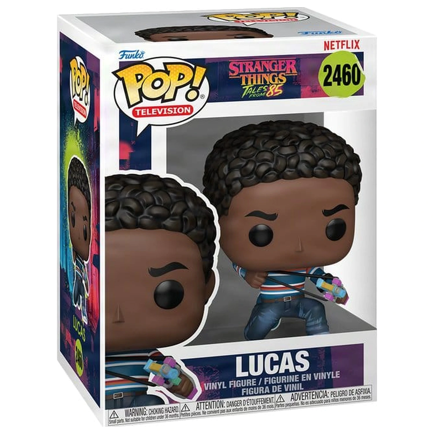 Stranger Things: Tales from '85 Funko POP! Television Vinylová Figurka Lucas 9 cm fotografii produktu