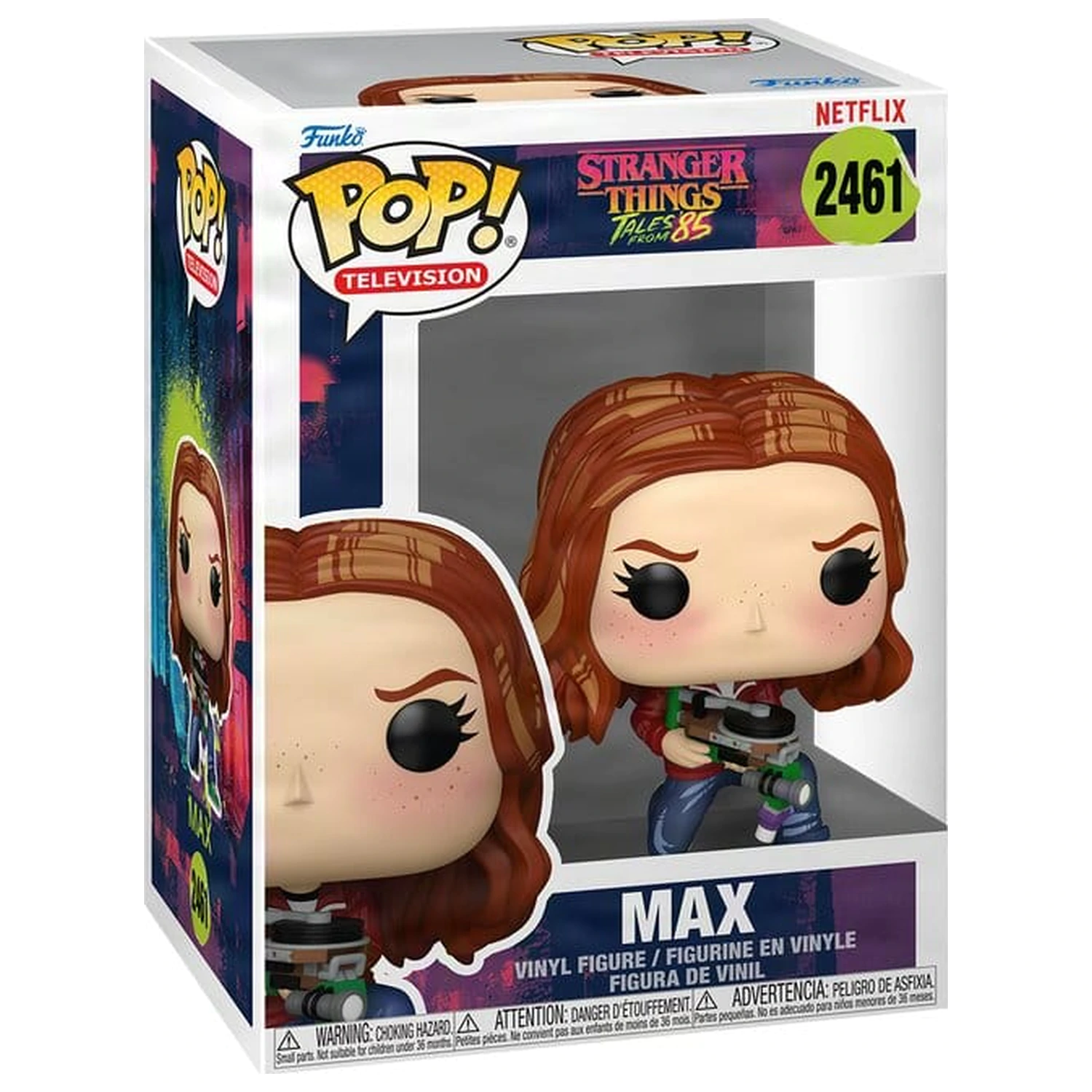 Stranger Things: Tales from '85 Funko POP! Television Vinyl Figurka Max 9 cm fotografii produktu