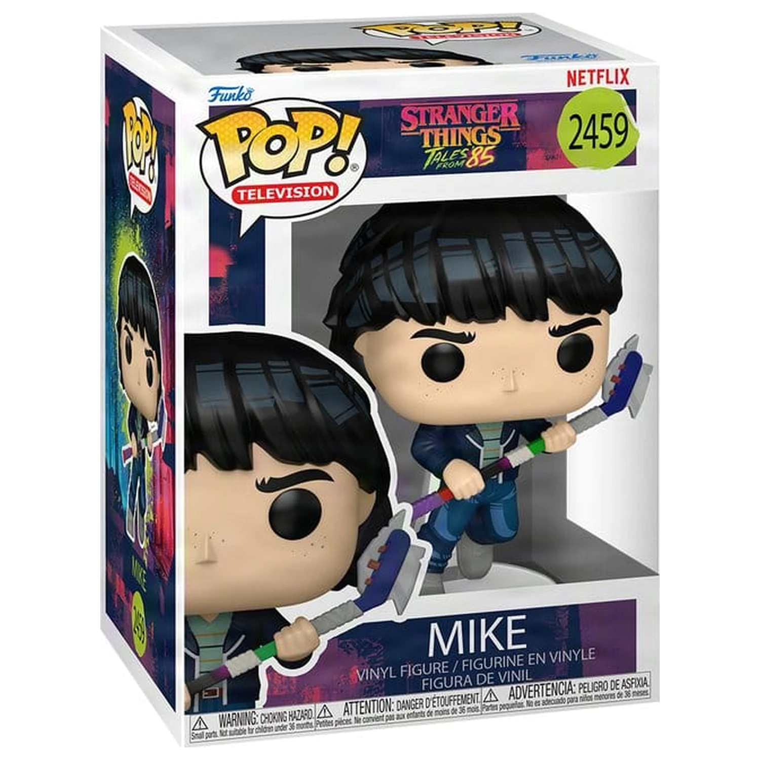 Stranger Things: Tales from '85 Funko POP! Television Vinylová Figurka Mike 9 cm fotografii produktu