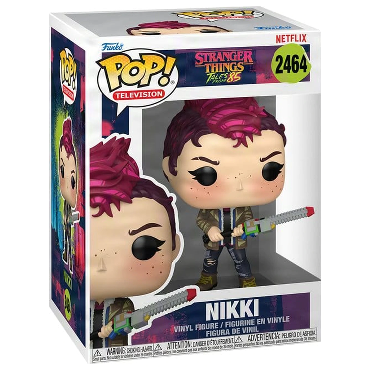 Stranger Things: Tales from '85 Funko POP! Television Vinylová Figurka Nikki 9 cm fotografii produktu