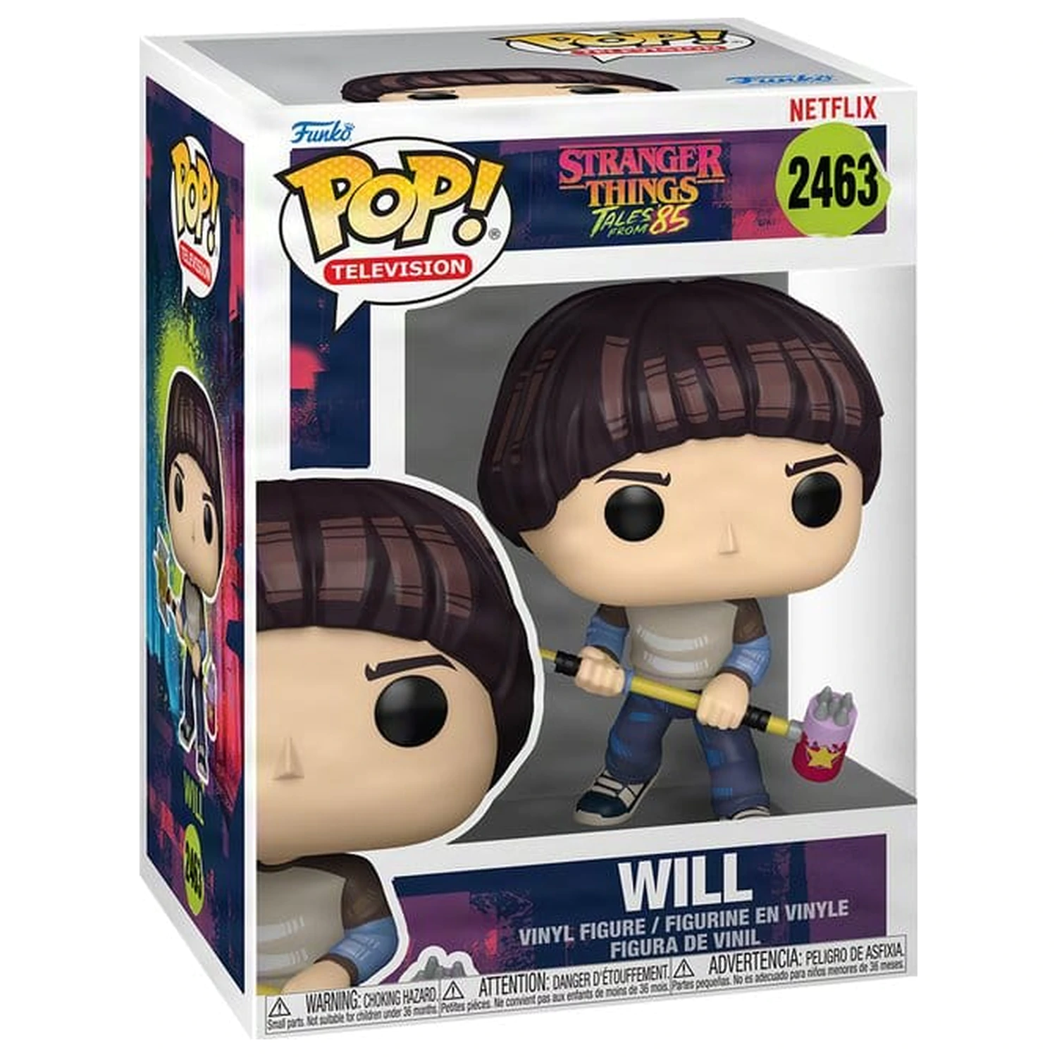 Stranger Things: Tales from '85 Funko POP! Television Vinylová figurka Will 9 cm fotografii produktu