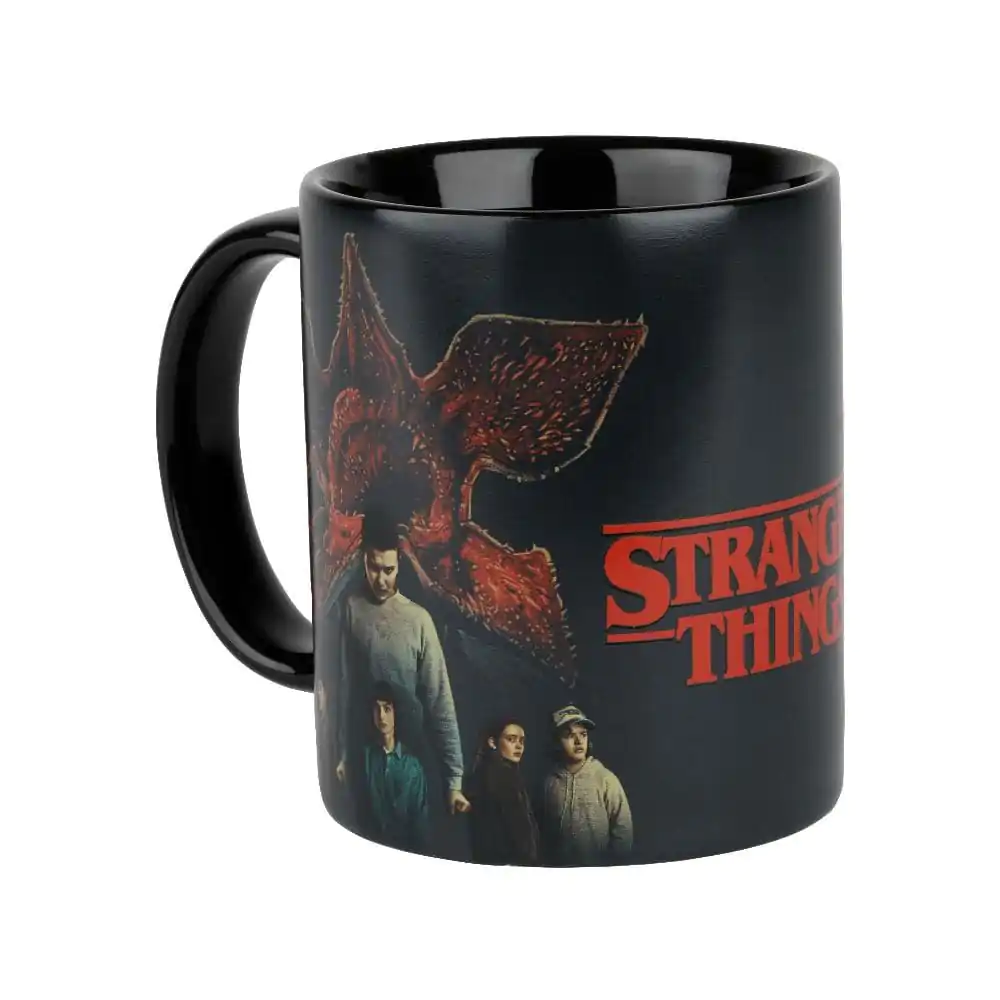 Stranger Things hrnek měnící barvu pod vlivem tepla Team 320 ml fotografii produktu