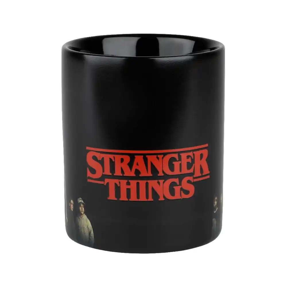 Stranger Things hrnek měnící barvu pod vlivem tepla Team 320 ml fotografii produktu