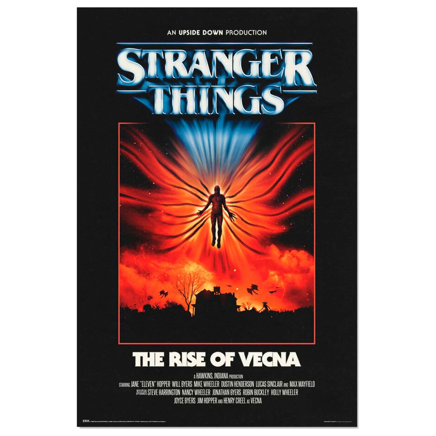 Stranger Things The Rise of Vecna plakát fotografii produktu