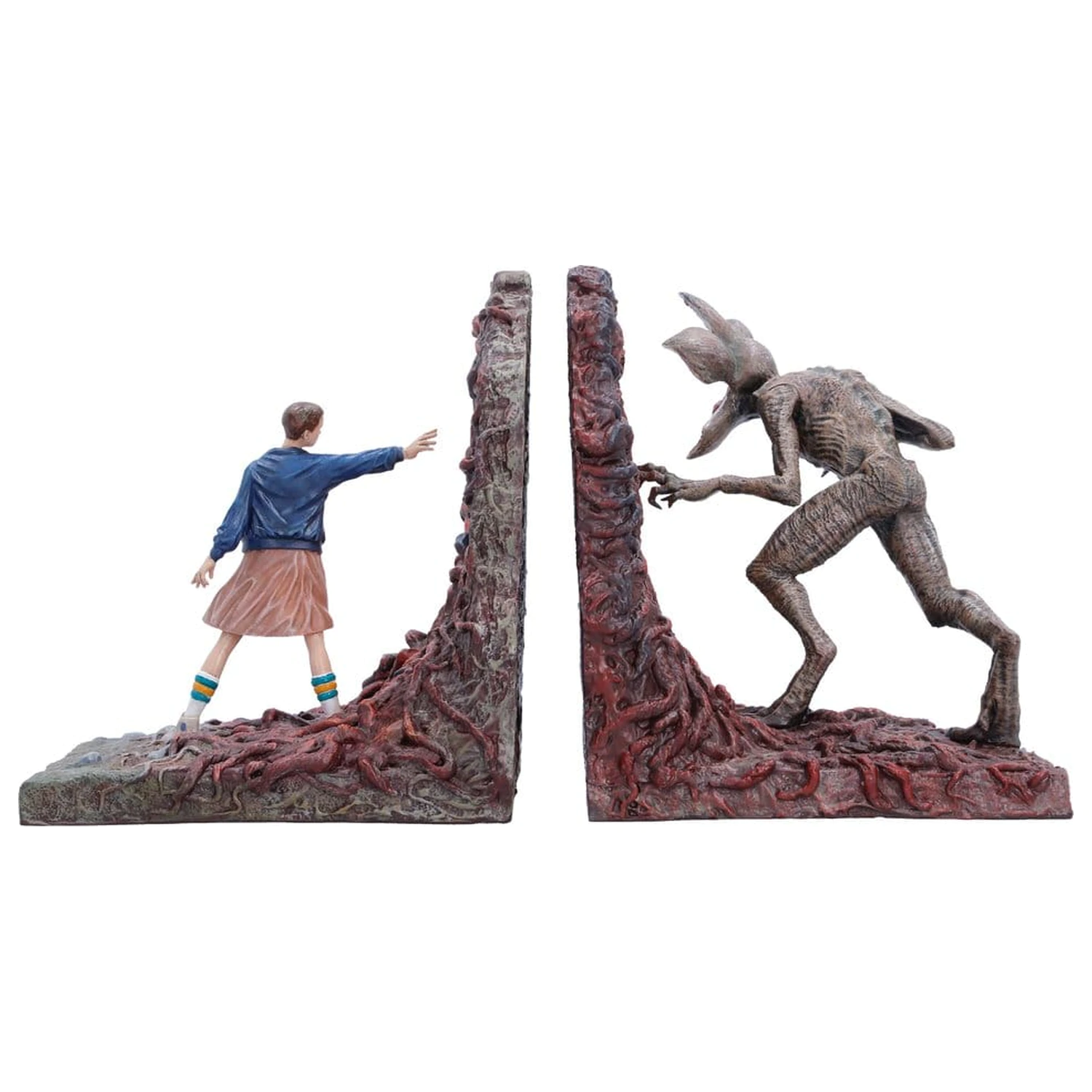 Stranger Things zarážky na knihy The Upside Down 18 cm fotografii produktu