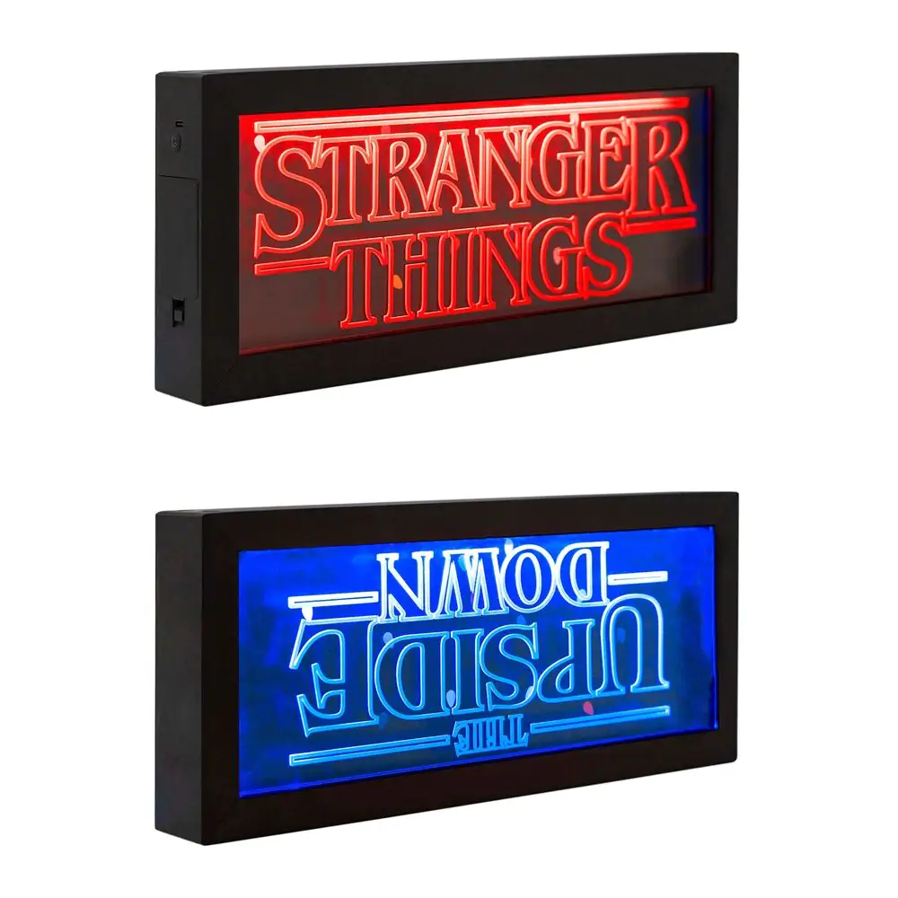 Stranger Things Lampa The Upside Down fotografii produktu