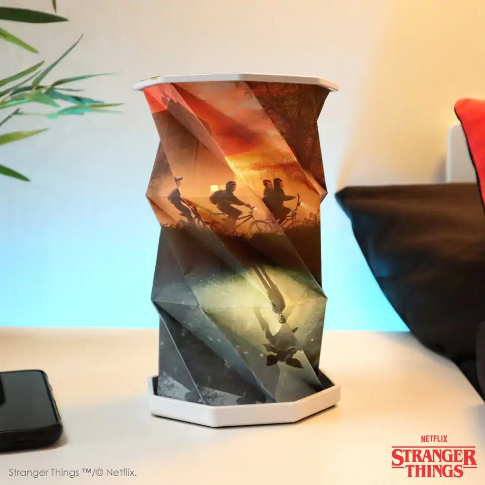 Stranger Things skládací lampa The Upside Down 15 cm fotografii produktu
