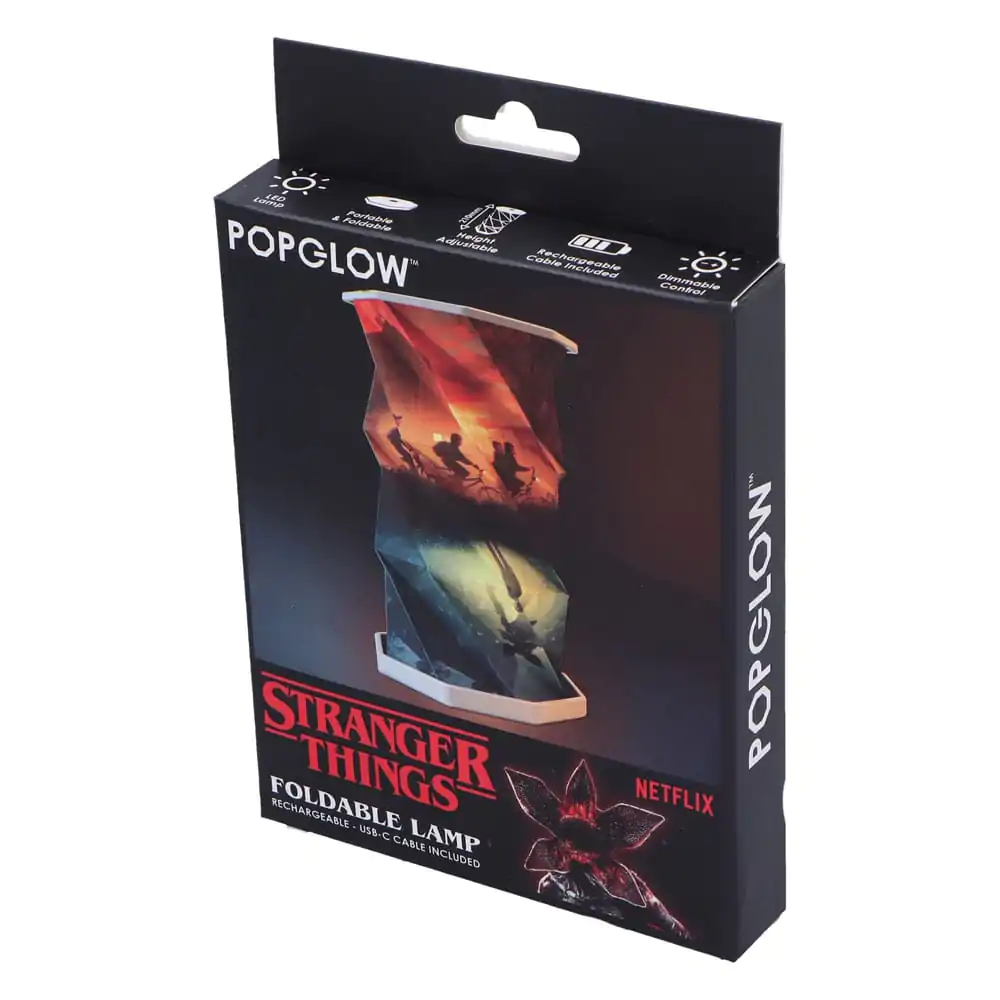 Stranger Things skládací lampa The Upside Down 15 cm fotografii produktu