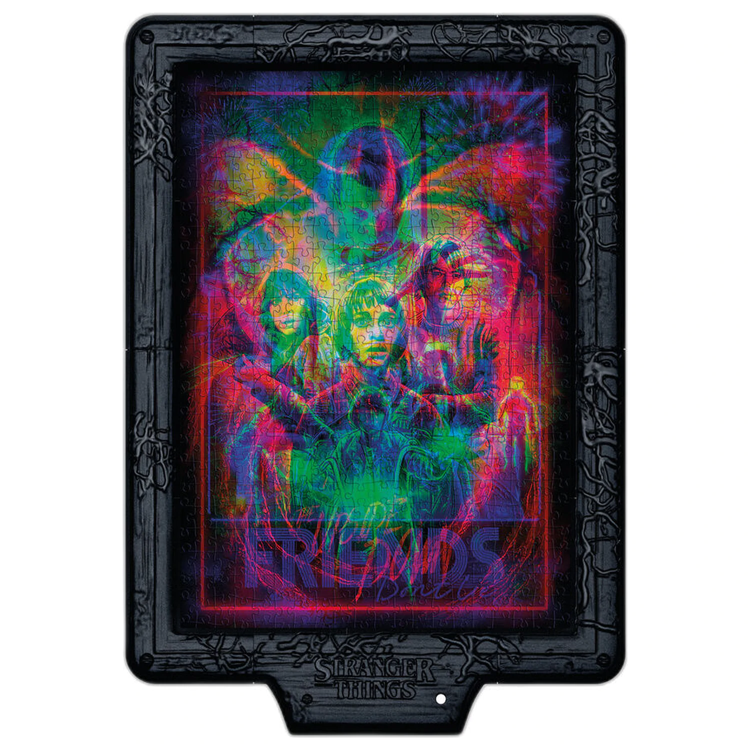 Stranger Things The Upside Down puzzle 520 ks fotografii produktu