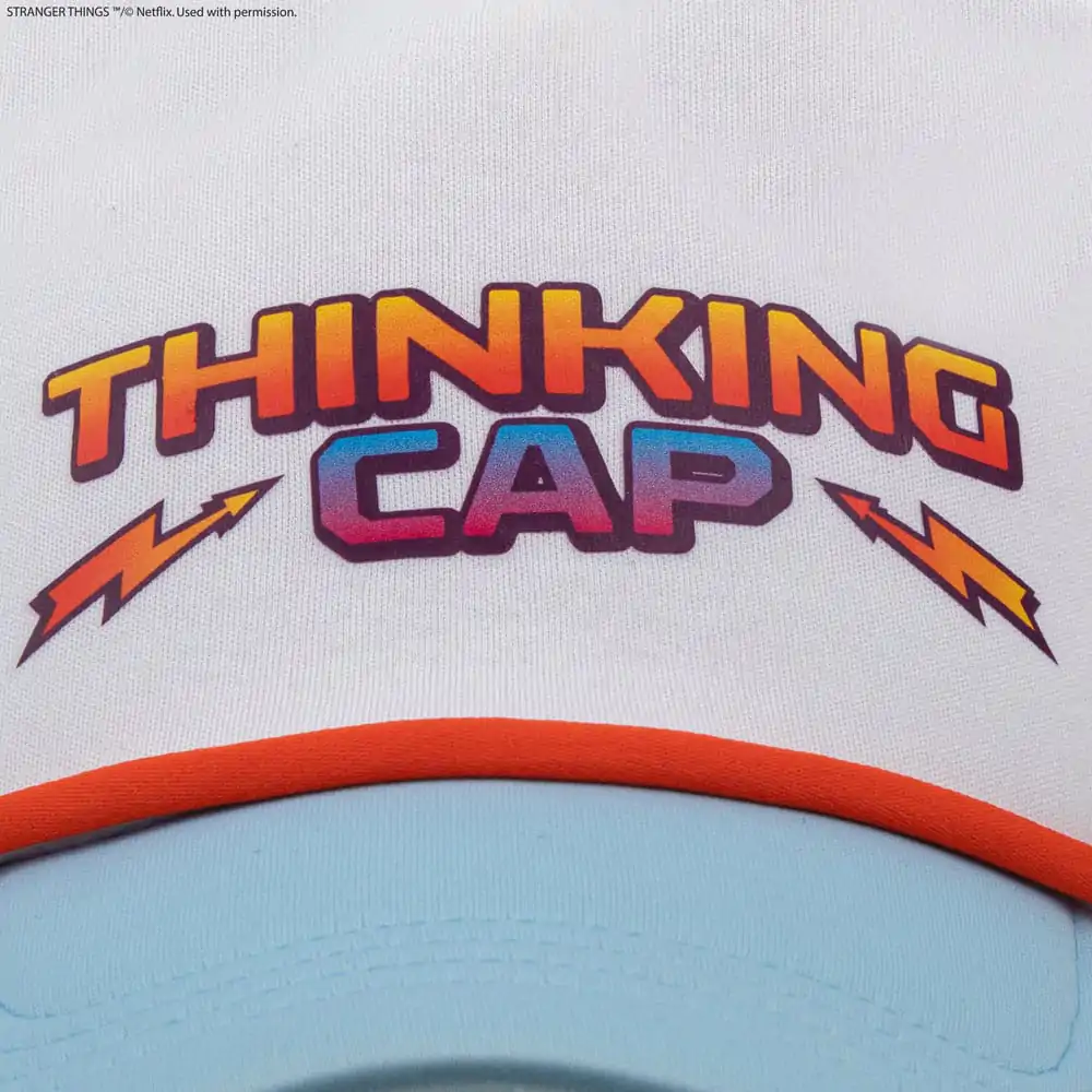 Stranger Things baseballová čepice Thinking Cap fotografii produktu