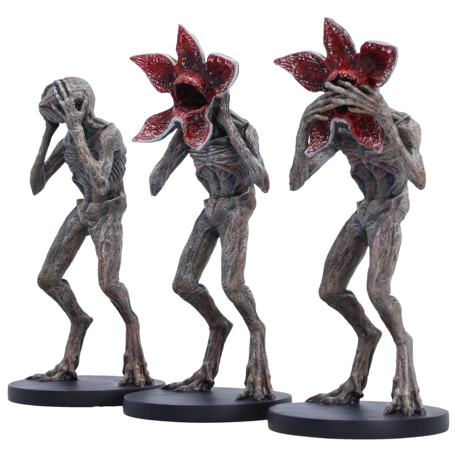 Stranger Things Figurka Tři Moudří Demogorgoni 16 cm fotografii produktu