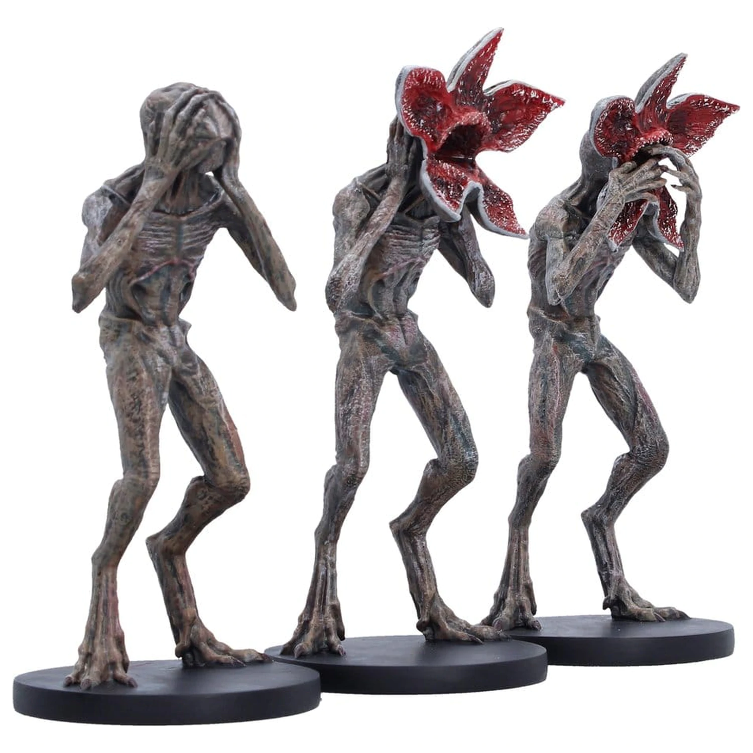 Stranger Things Figurka Tři Moudří Demogorgoni 16 cm fotografii produktu