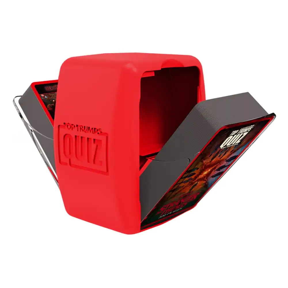Stranger Things Karetní hra Top Trumps Quiz *německá verze* fotografii produktu