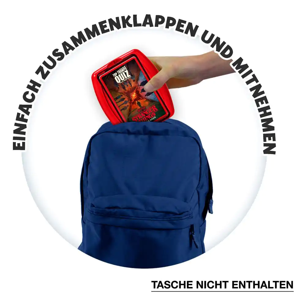Stranger Things Karetní hra Top Trumps Quiz *německá verze* fotografii produktu