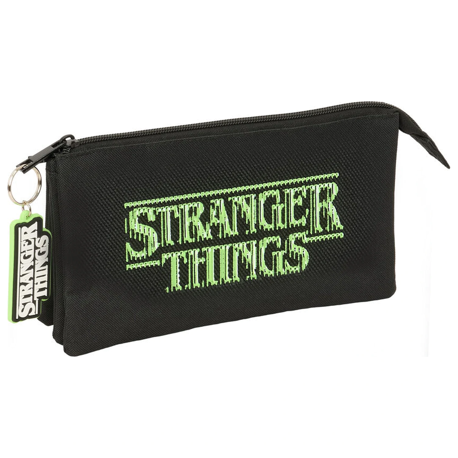 Stranger Things trojité pouzdro na tužky fotografii produktu