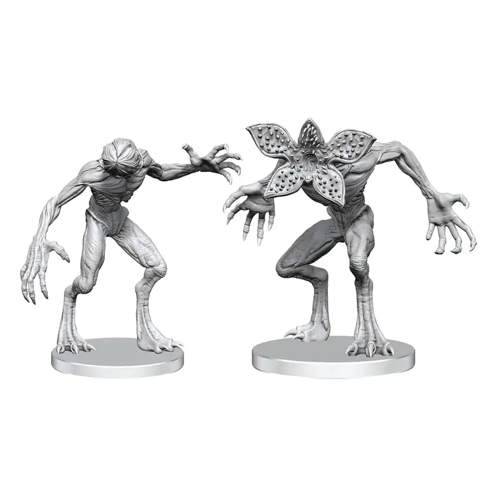 Stranger Things Nenabarvené Miniatury Demogorgoni fotografii produktu