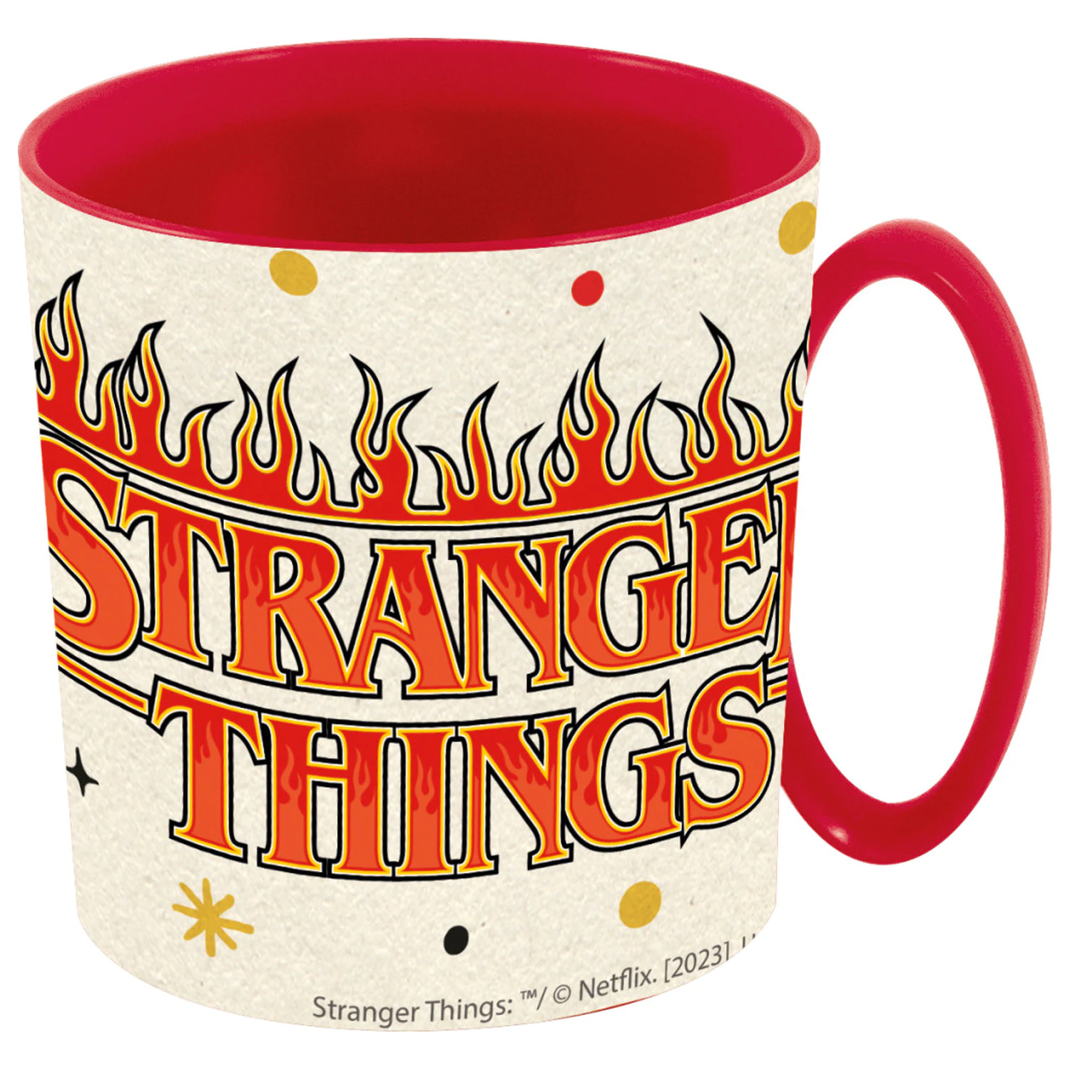 Stranger Things Upside Down mikro hrnek fotografii produktu