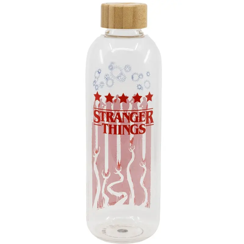 Stranger Things skleněná láhev 1030ml fotografii produktu