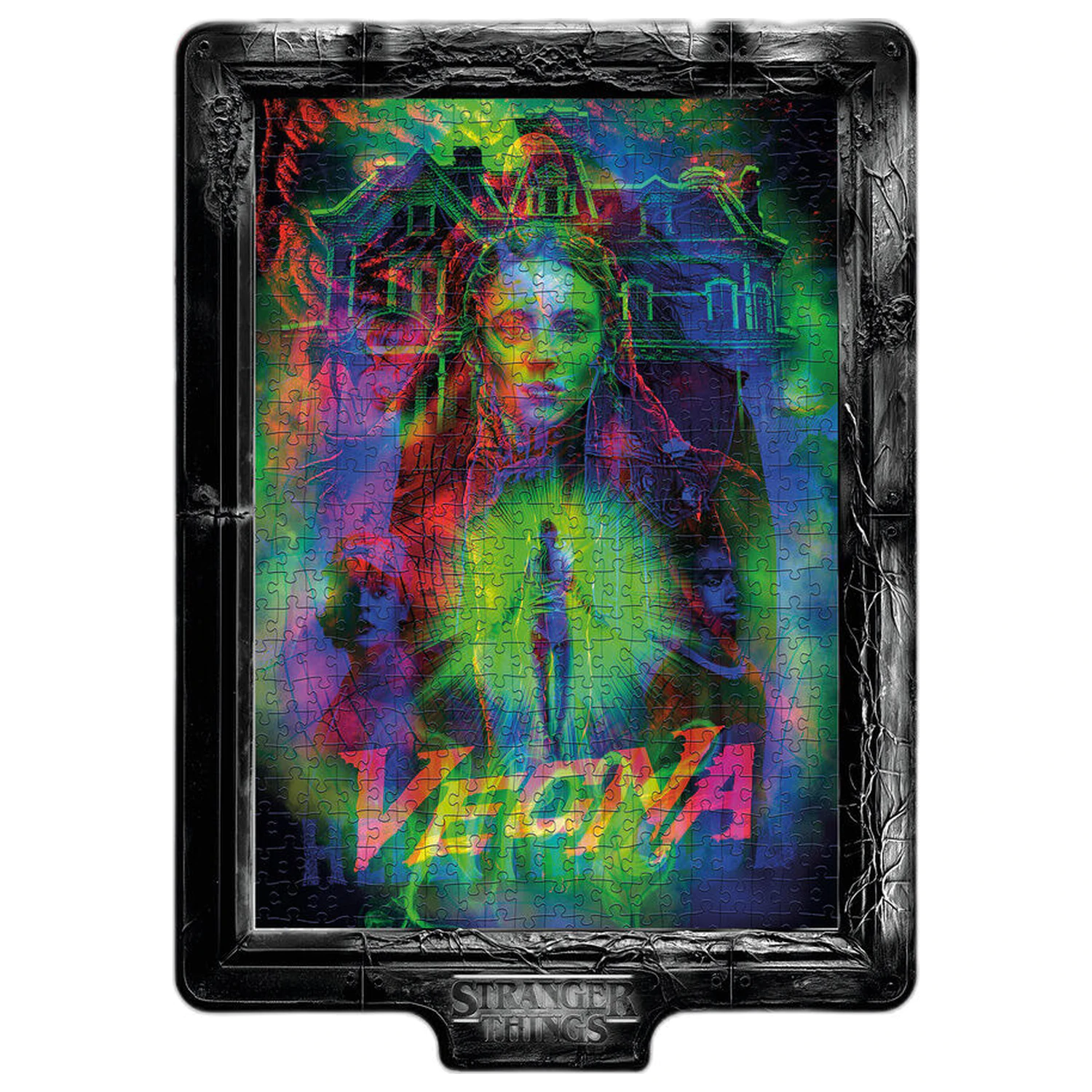 Stranger Things Vecna puzzle 520 ks fotografii produktu