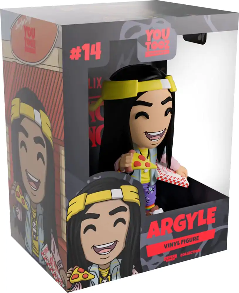 Stranger Things Vinyl Figurka Argyle 11 cm fotografii produktu