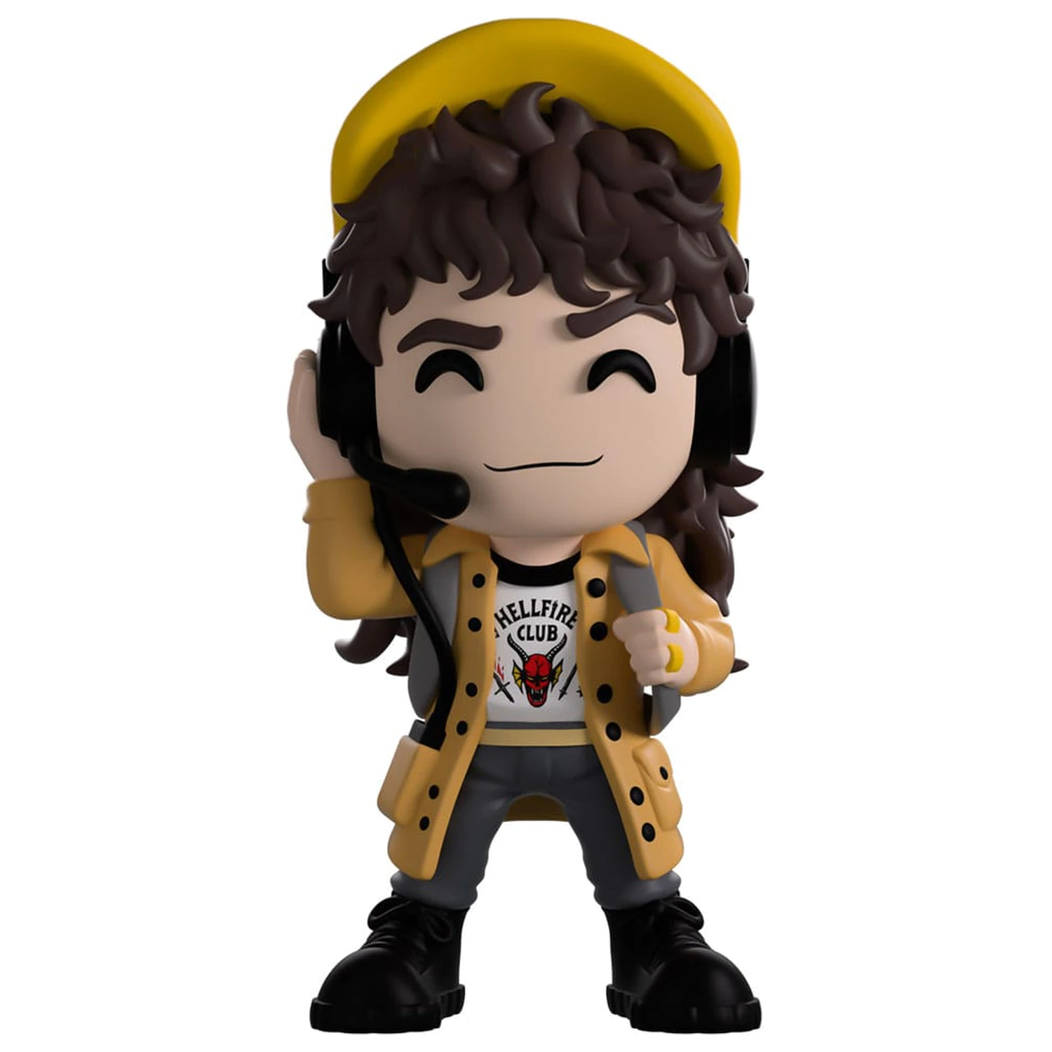 Stranger Things Vinylová figurka Headset Dustin 13 cm fotografii produktu