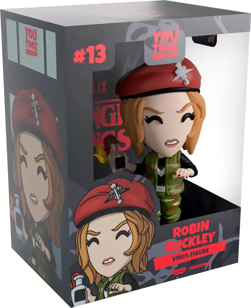 Stranger Things Vinyl Figure Robin Buckley 12 cm Figurka fotografii produktu