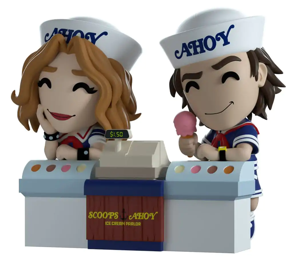 Stranger Things winylová figurka Scoops Ahoy 12 cm fotografii produktu