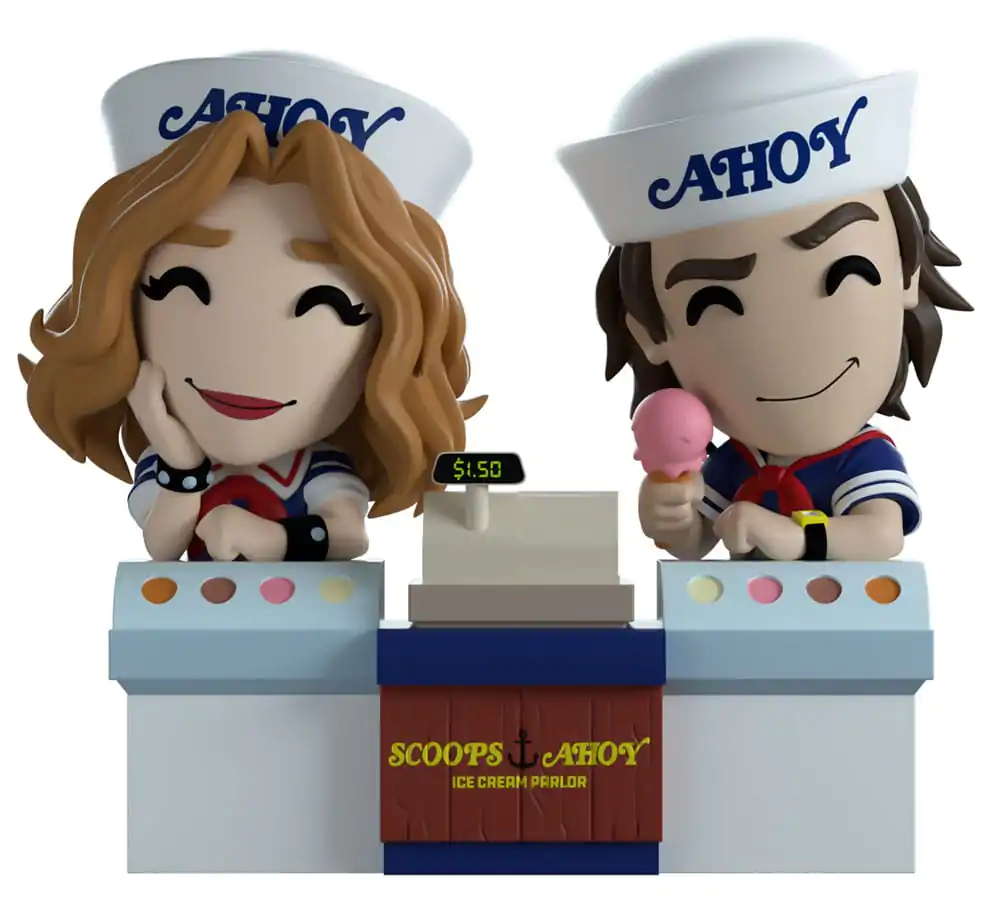 Stranger Things winylová figurka Scoops Ahoy 12 cm fotografii produktu