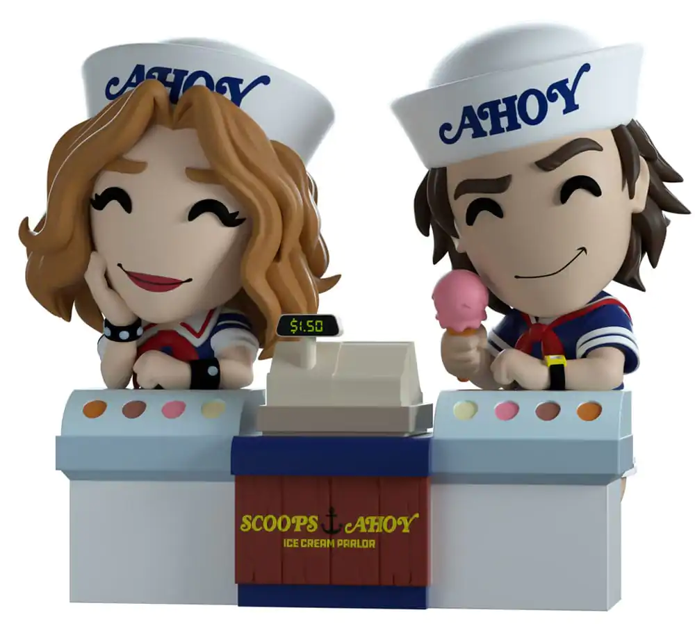 Stranger Things winylová figurka Scoops Ahoy 12 cm fotografii produktu