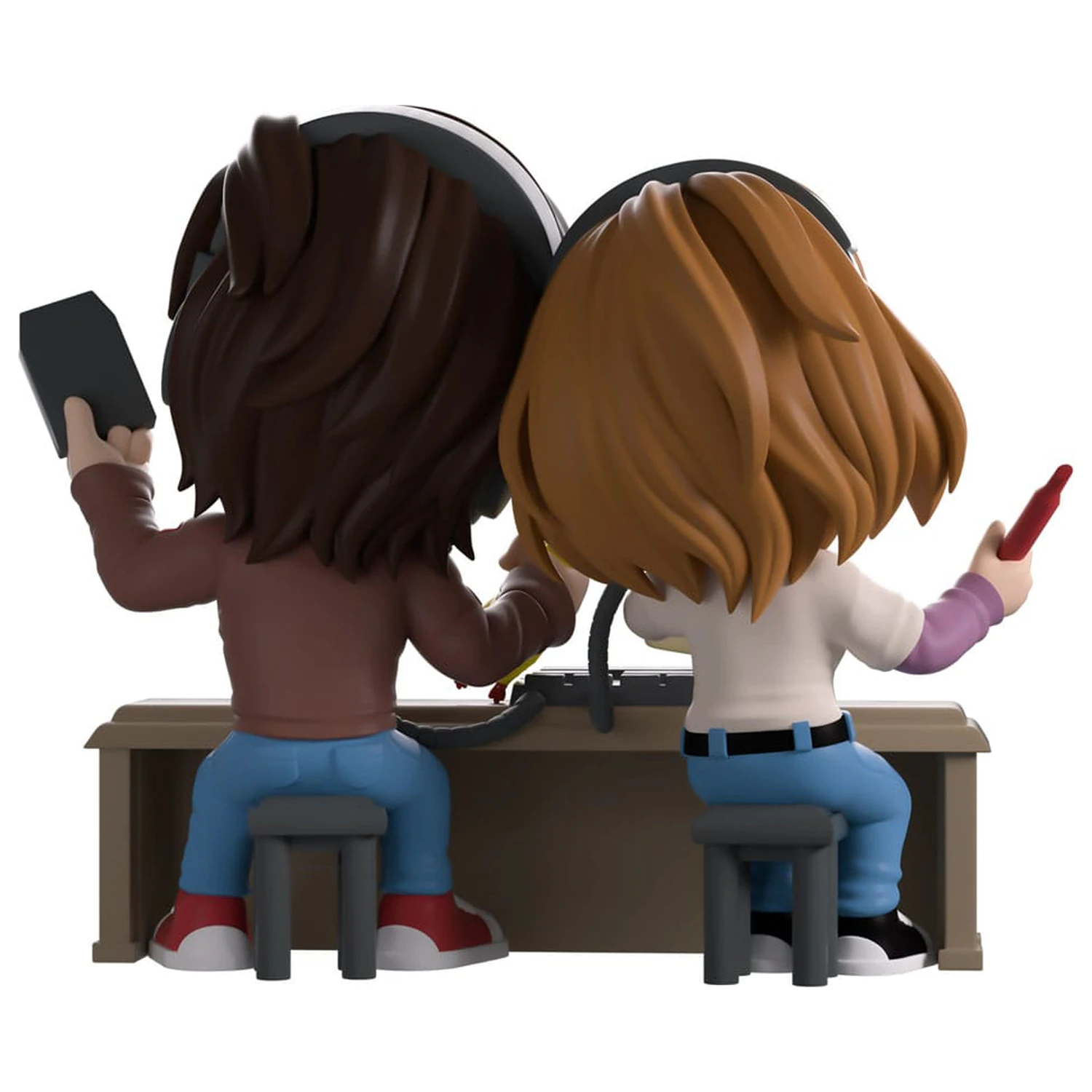 Stranger Things Vinyl Figure WSQK Robin & Steve 13 cm fotografii produktu