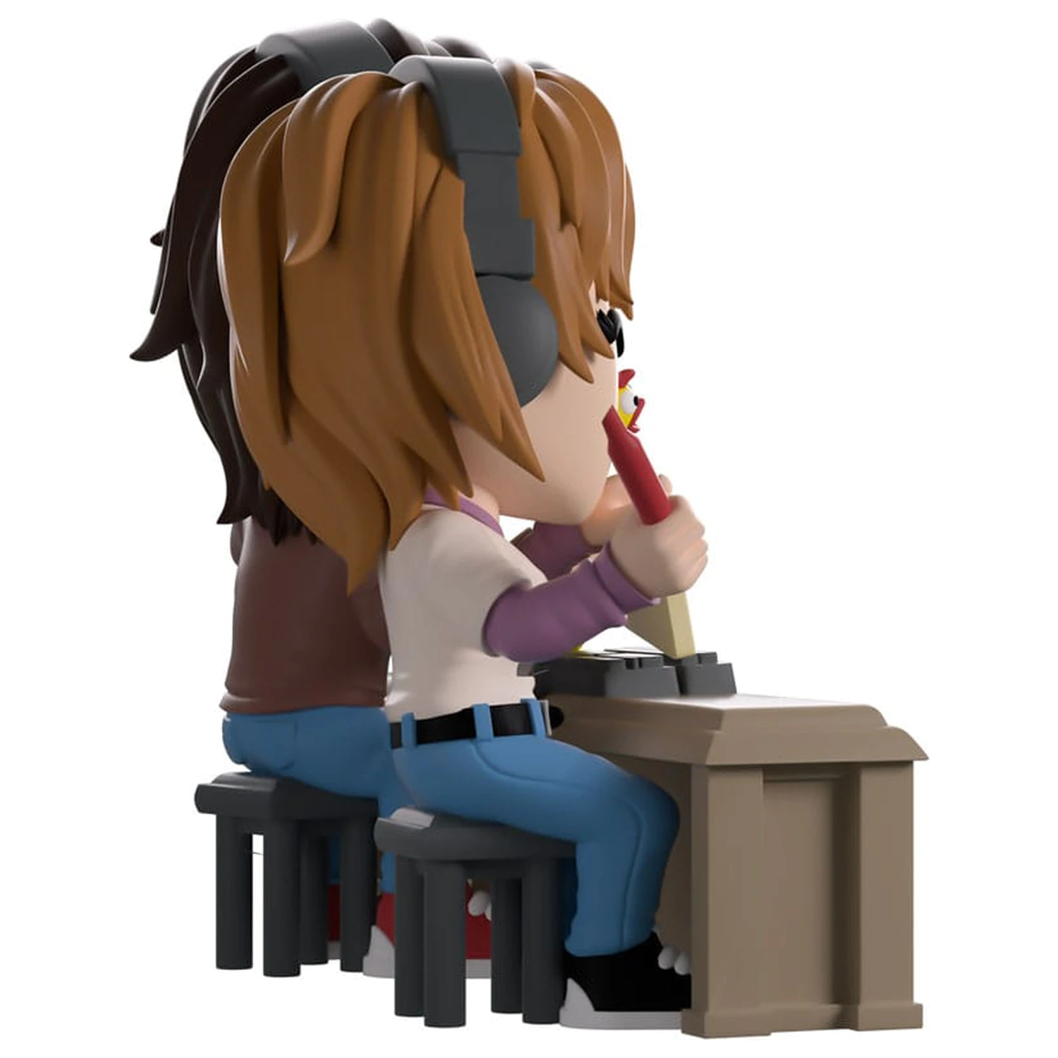 Stranger Things Vinyl Figure WSQK Robin & Steve 13 cm fotografii produktu