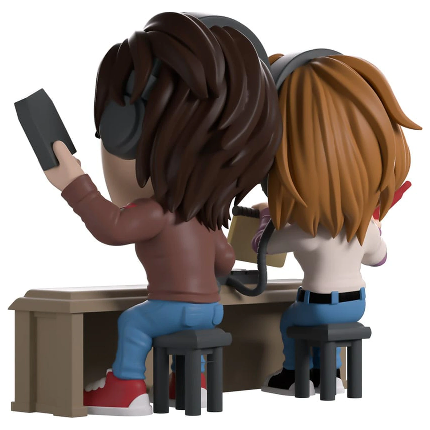 Stranger Things Vinyl Figure WSQK Robin & Steve 13 cm fotografii produktu