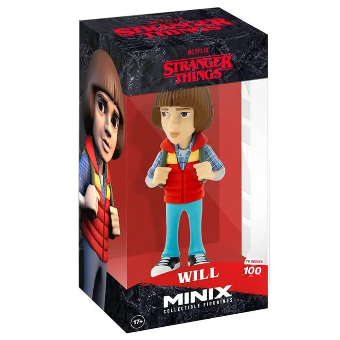 Stranger Things Will Minix figurka 12 cm fotografii produktu