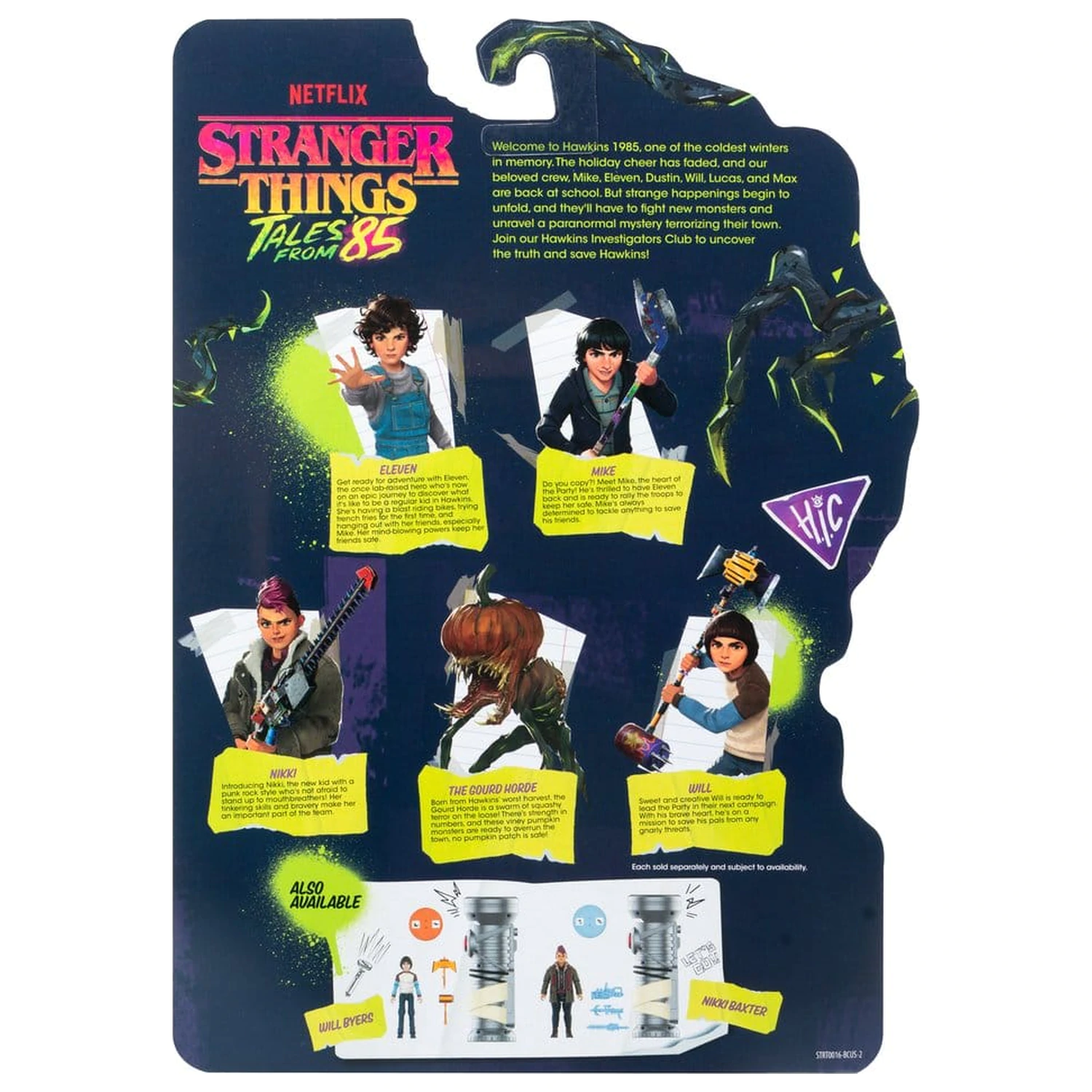 Stranger Things World Of Core akční figurka Eleven #1 fotografii produktu