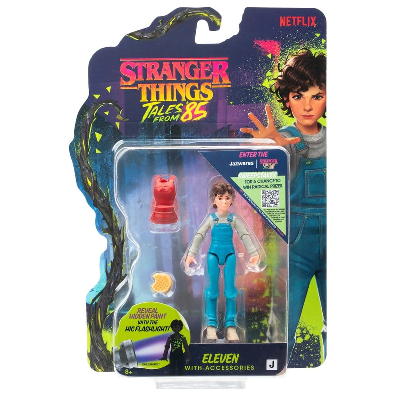 Stranger Things World Of Core akční figurka Eleven #1 fotografii produktu