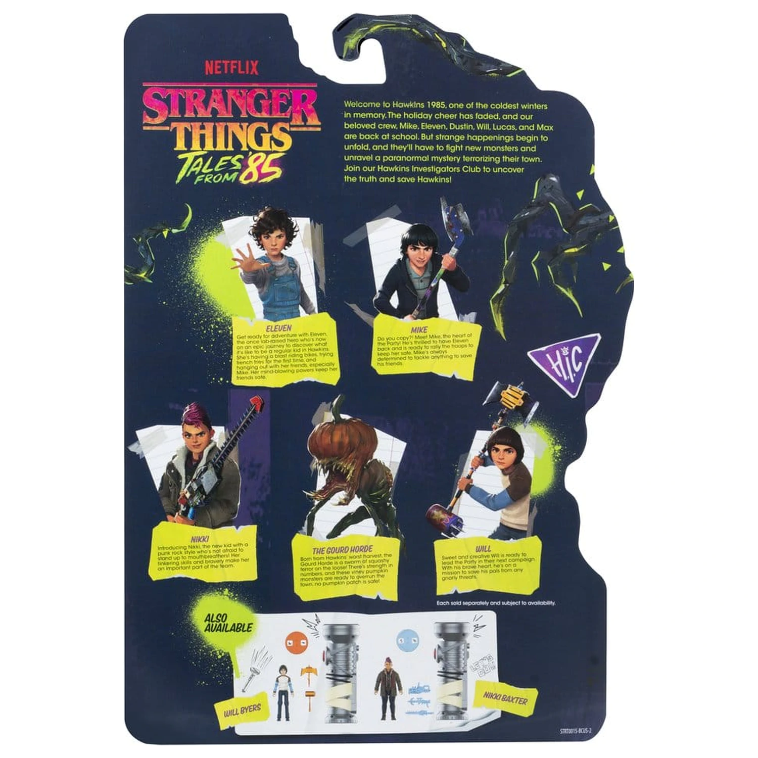 Stranger Things World Of Core akční figurka Mike fotografii produktu