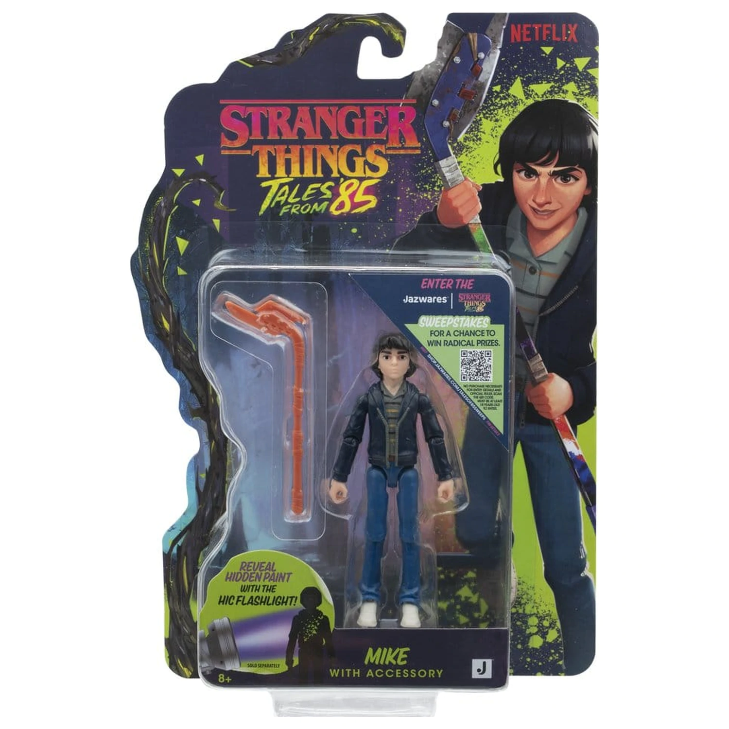 Stranger Things World Of Core akční figurka Mike fotografii produktu