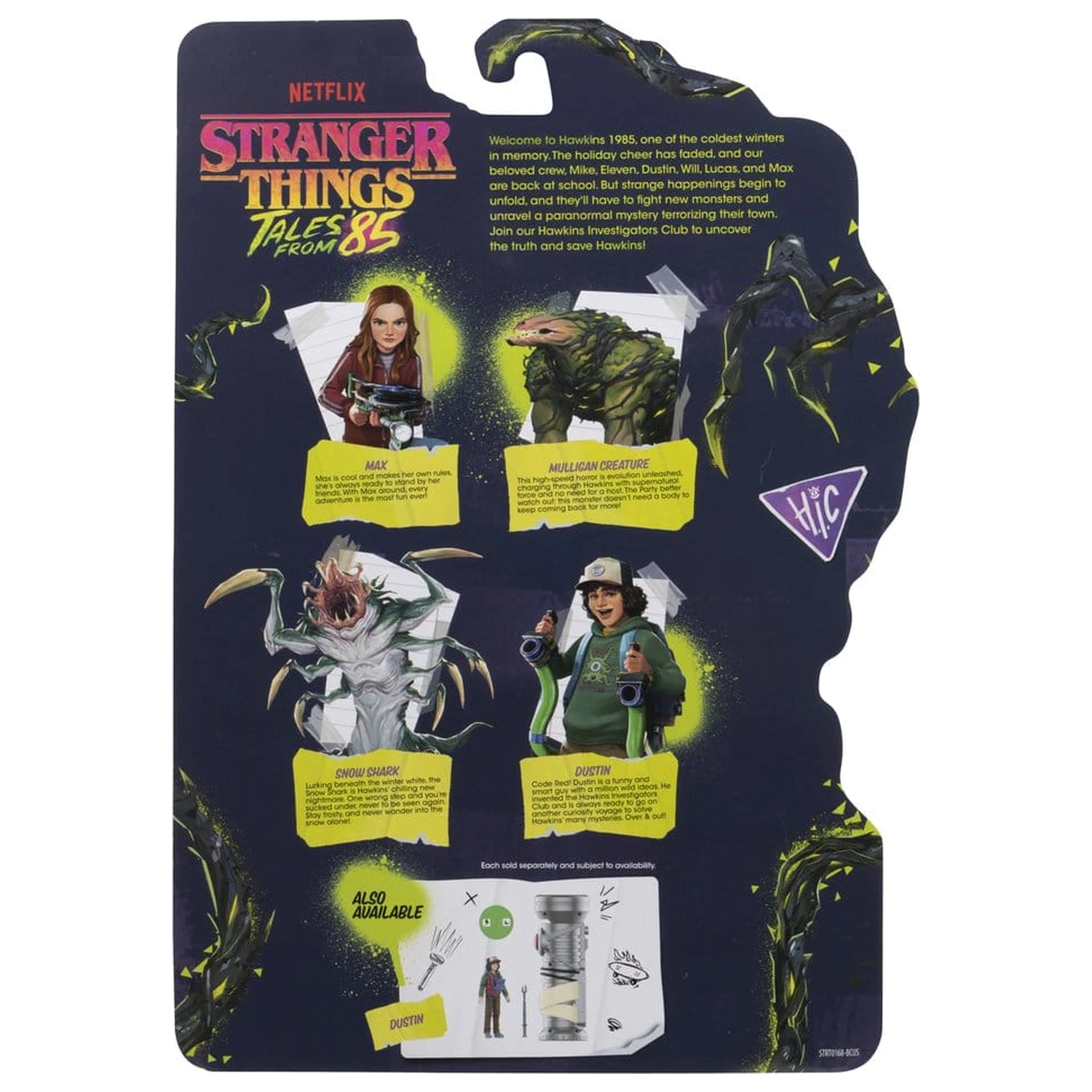 Stranger Things World Of Core Figures akční figurka Max fotografii produktu