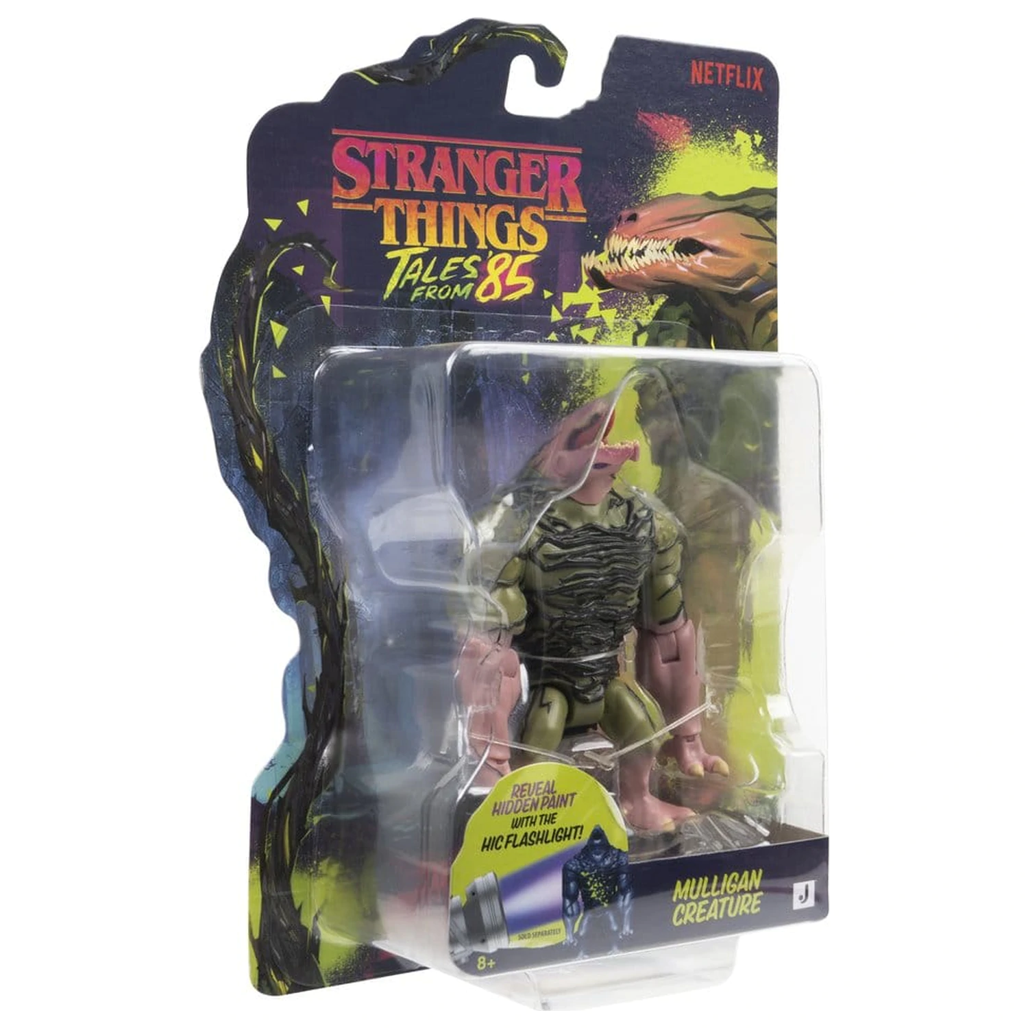 Stranger Things World Of Core Figures Akční figurka Mulligan Creature fotografii produktu