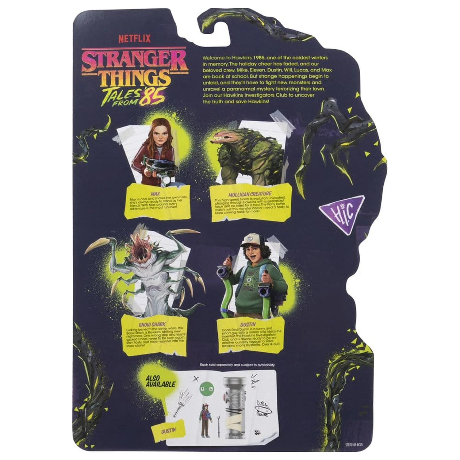 Stranger Things World Of Core Figures Akční figurka Mulligan Creature fotografii produktu