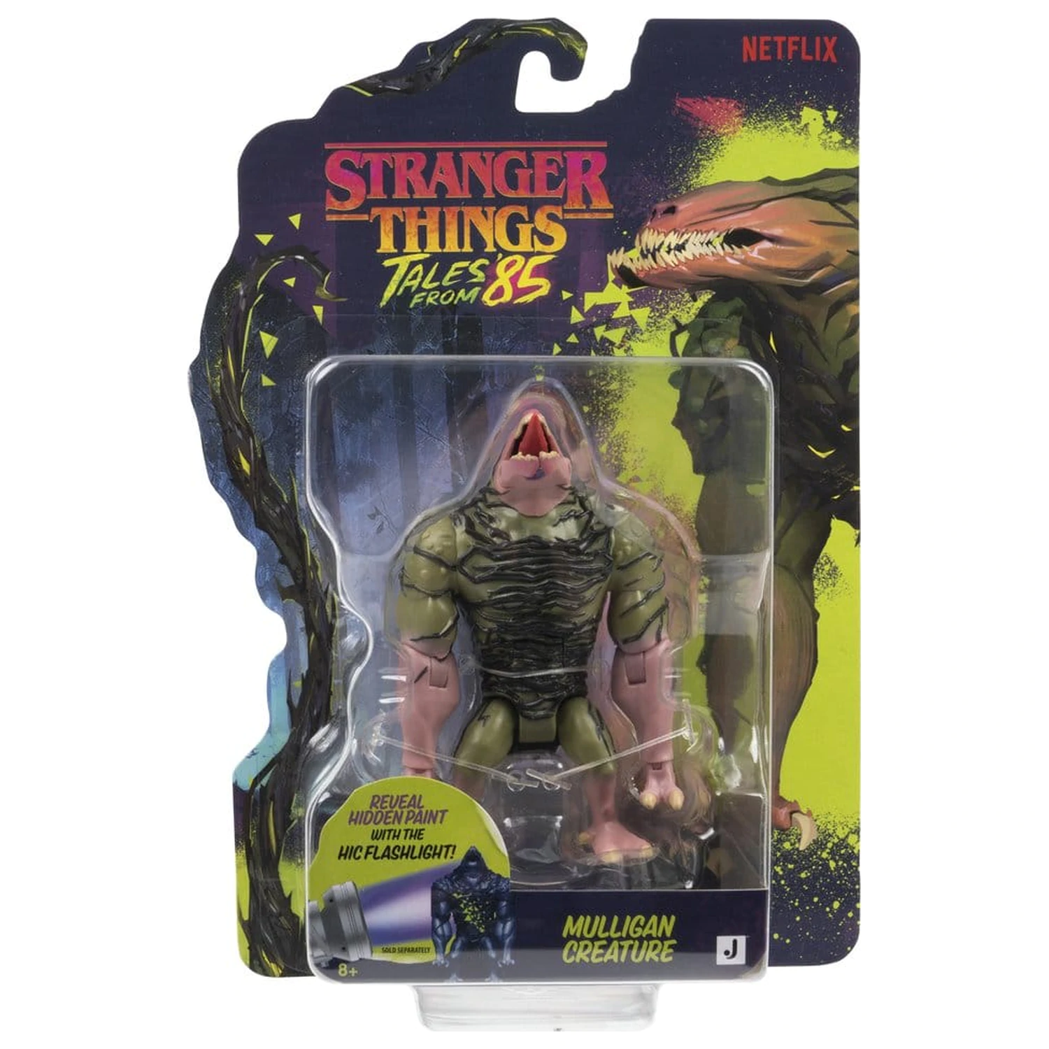 Stranger Things World Of Core Figures Akční figurka Mulligan Creature fotografii produktu