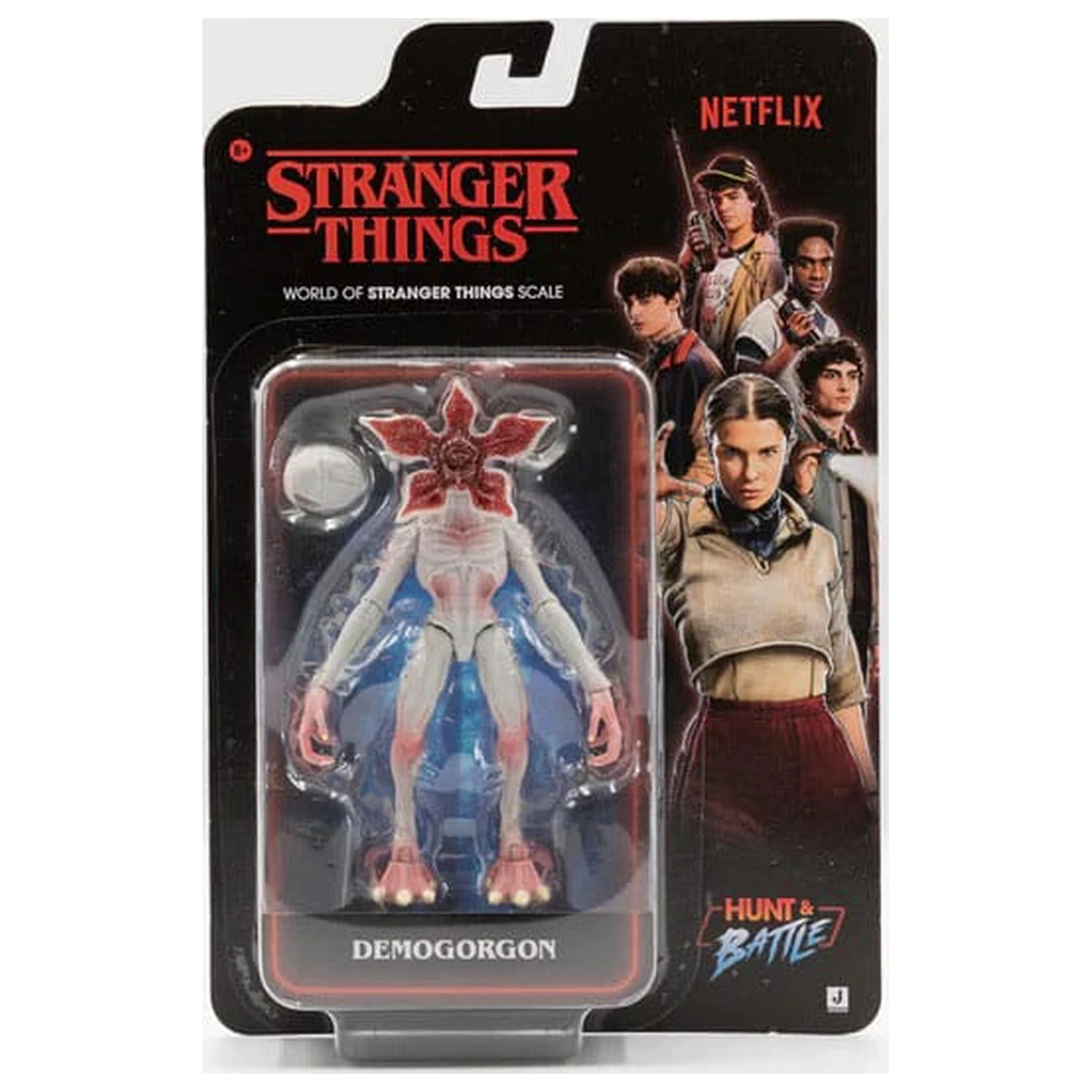 Stranger Things World Of Core Figures akční figurka Demogorgon 10 cm fotografii produktu