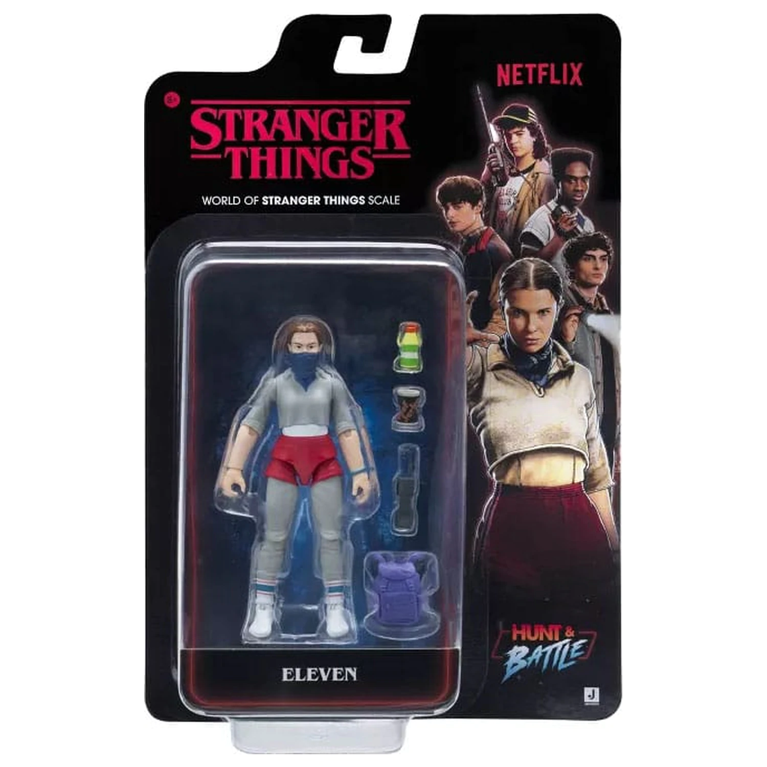 Stranger Things World Of Core Figurky Akční figurka Eleven #2 s příslušenstvím 10 cm fotografii produktu