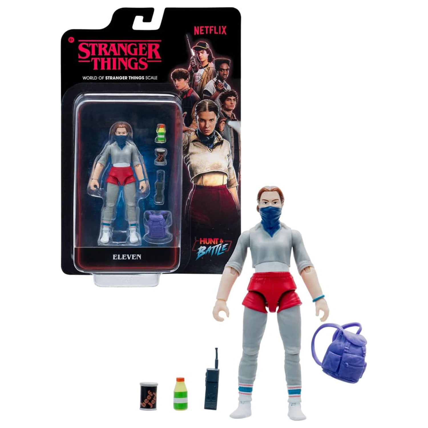 Stranger Things World Of Core Figurky Akční figurka Eleven #2 s příslušenstvím 10 cm fotografii produktu