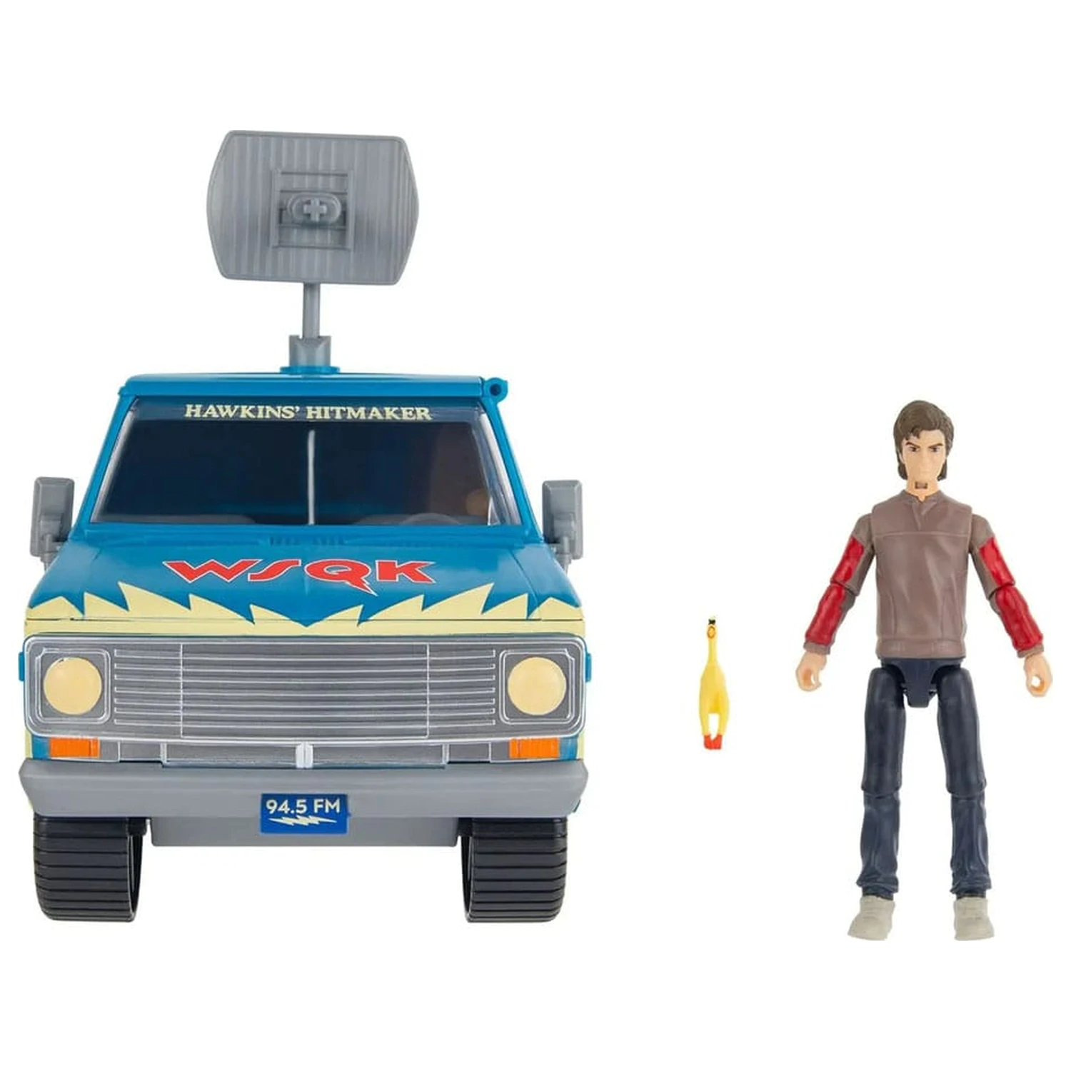 Stranger Things World Of Figurka a vozidlo Vozidlo s akční figurkou The Squawk van Playset se Stevem fotografii produktu