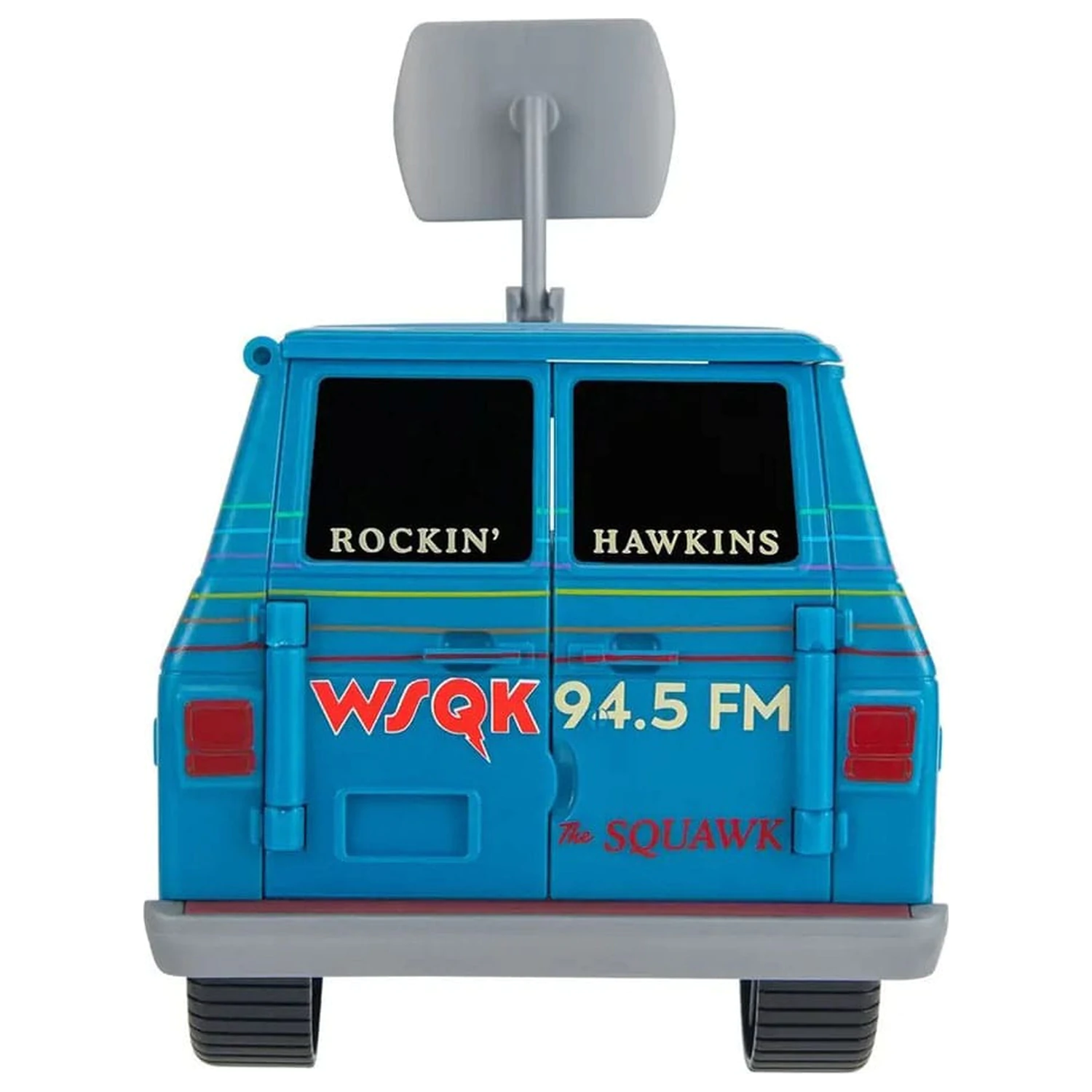 Stranger Things World Of Figurka a vozidlo Vozidlo s akční figurkou The Squawk van Playset se Stevem fotografii produktu
