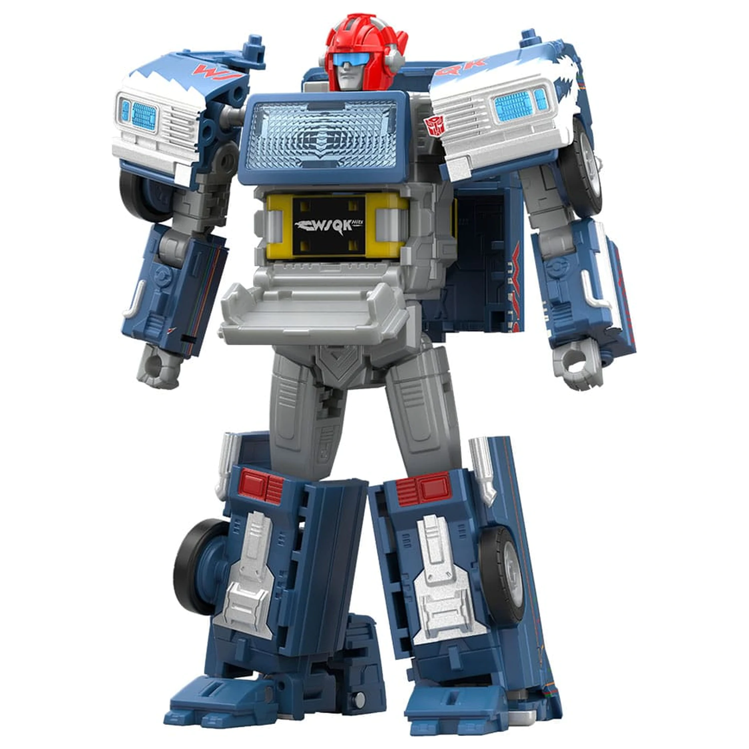 Stranger Things x Transformers akční figurka 2-balení Freakwency & 8-Trax 15 cm fotografii produktu